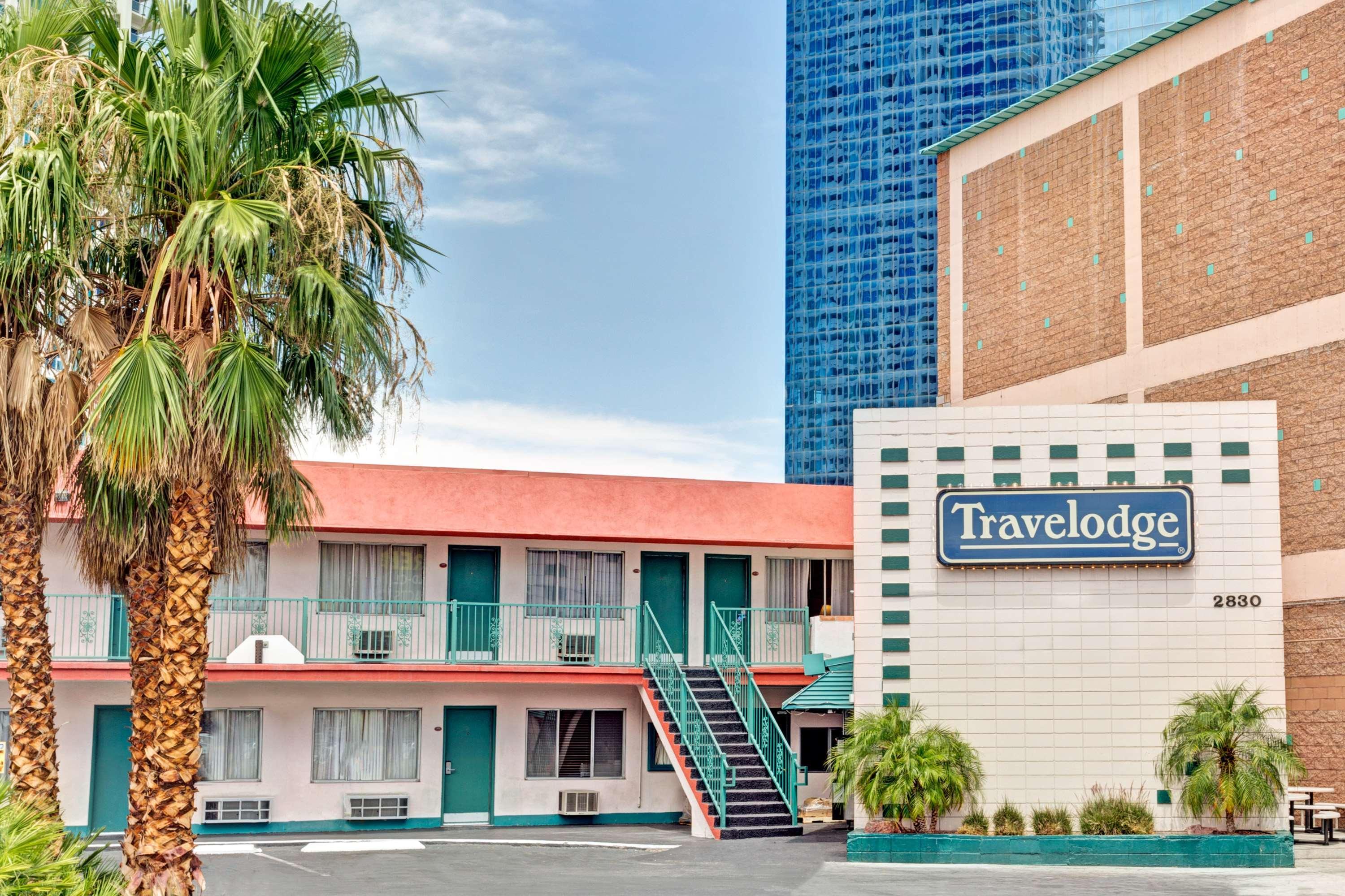 Travelodge By Wyndham לאס וגאס מראה חיצוני תמונה